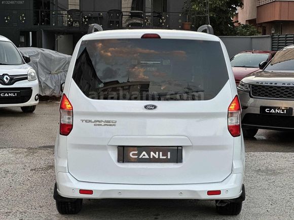 2017 MODEL 67.000KM TİTANİUM PLUS COURİER OTOMOBİL RUHSATLI