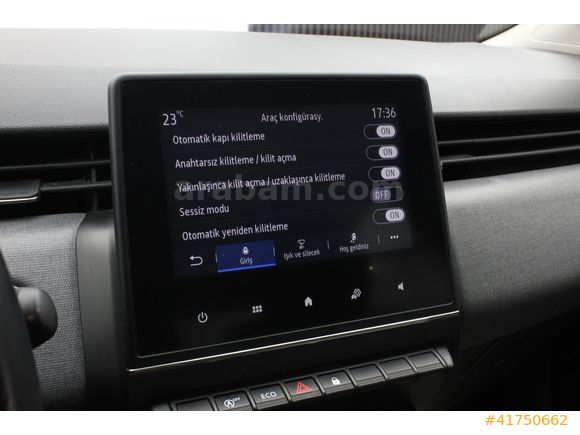 ÖZEN ORİJİNAL | RENAULT CLİO EVOLUTİON OTM 1.0TCE K.K.12 TAKSİT