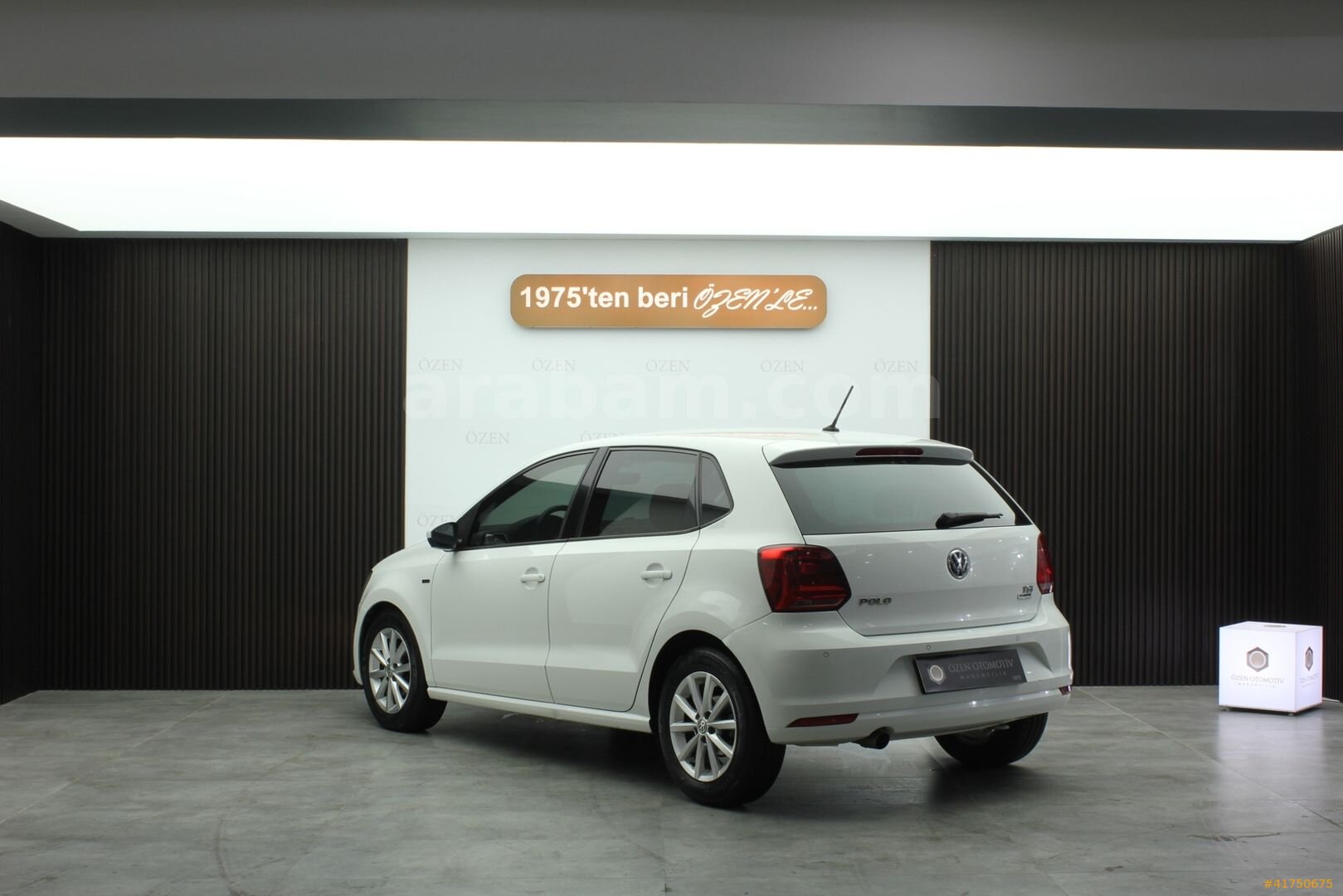 Galeriden Volkswagen Polo 1.2 TSi Lounge 2015 Model Denizli 160.000 km Beyaz 7