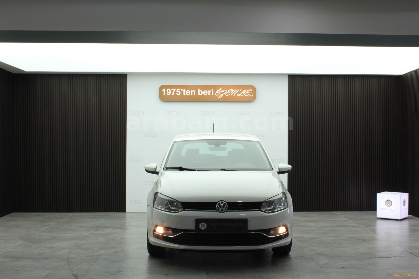 Galeriden Volkswagen Polo 1.2 TSi Lounge 2015 Model Denizli 160.000 km Beyaz 5