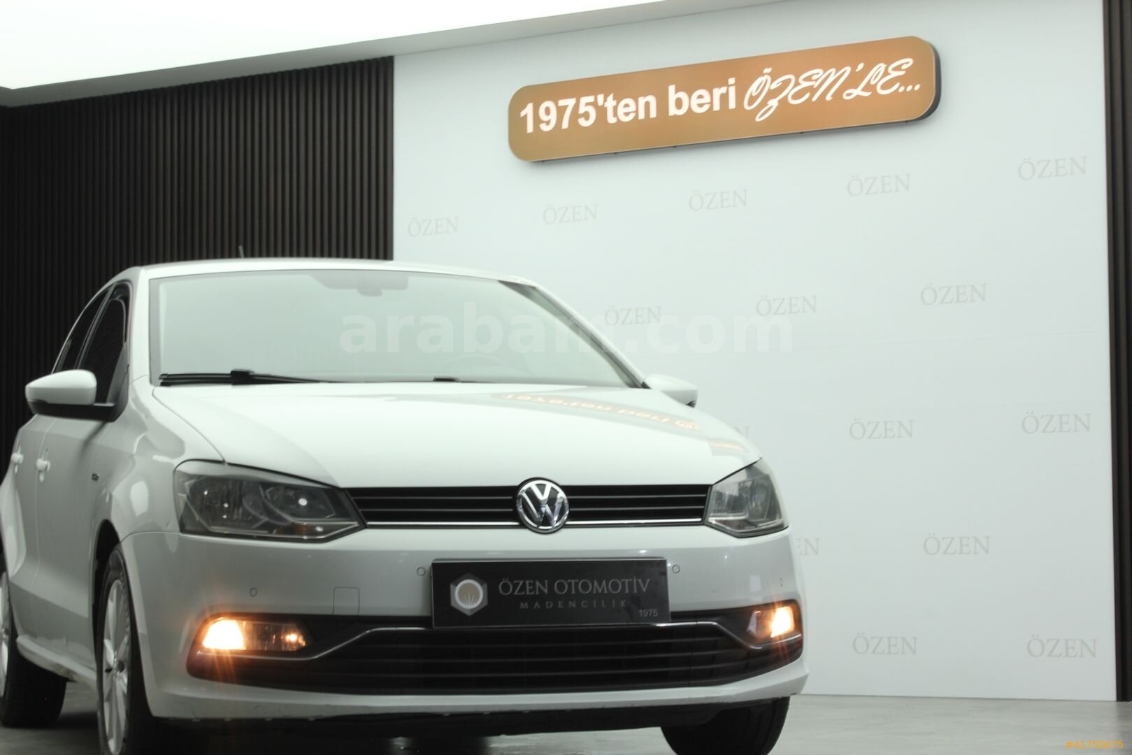Galeriden Volkswagen Polo 1.2 TSi Lounge 2015 Model Denizli 160.000 km Beyaz 1