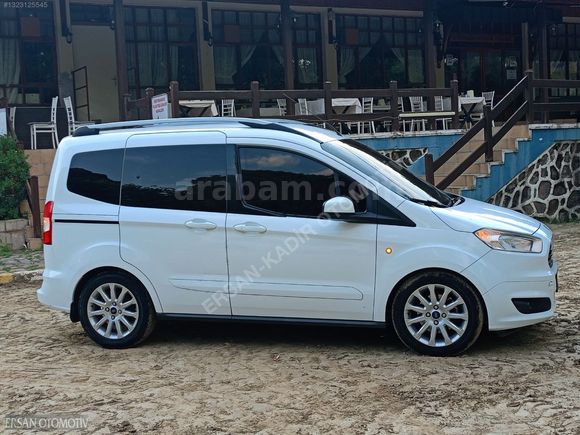 OTOMOBİL RUHSATLI HATASIZ COURİER 143500 KM'DE