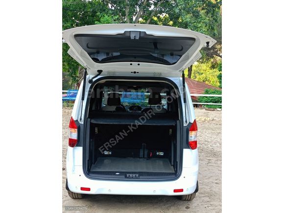 OTOMOBİL RUHSATLI HATASIZ COURİER 143500 KM'DE