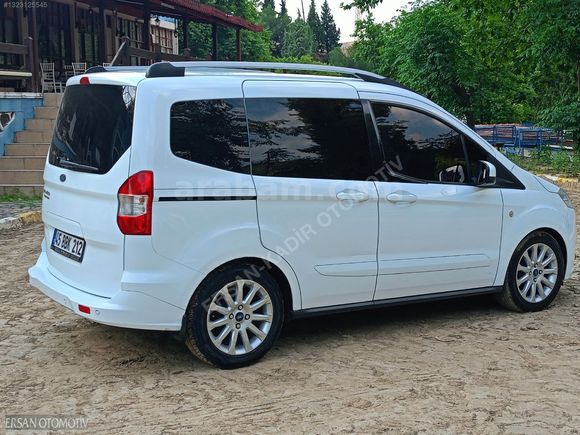 OTOMOBİL RUHSATLI HATASIZ COURİER 143500 KM'DE