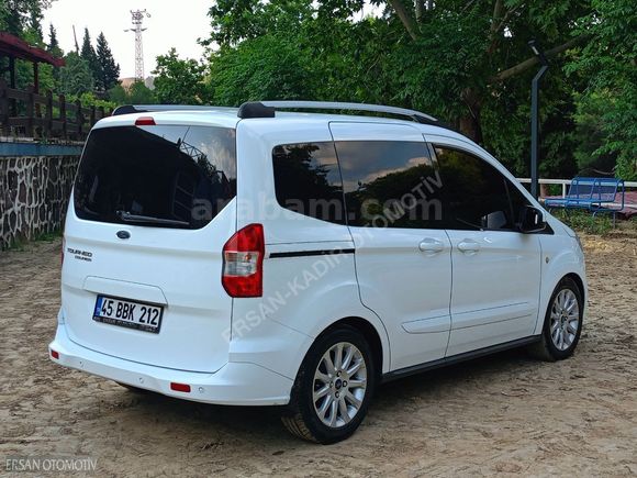 OTOMOBİL RUHSATLI HATASIZ COURİER 143500 KM'DE