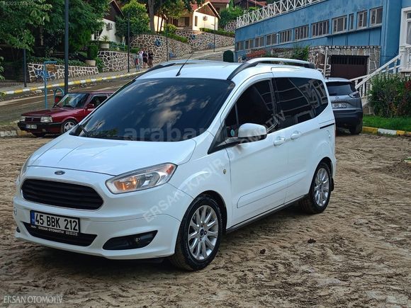 OTOMOBİL RUHSATLI HATASIZ COURİER 143500 KM'DE