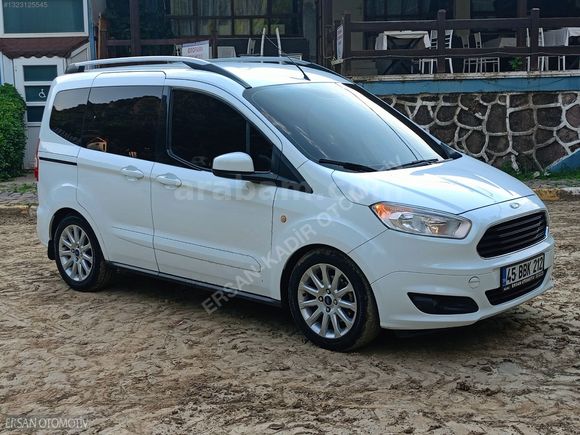 OTOMOBİL RUHSATLI HATASIZ COURİER 143500 KM'DE