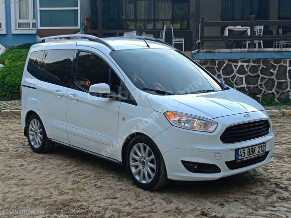 OTOMOBİL RUHSATLI HATASIZ COURİER 143500 KM'DE
