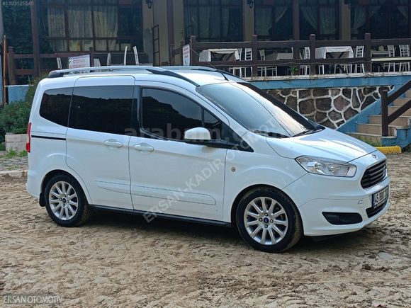OTOMOBİL RUHSATLI HATASIZ COURİER 143500 KM'DE
