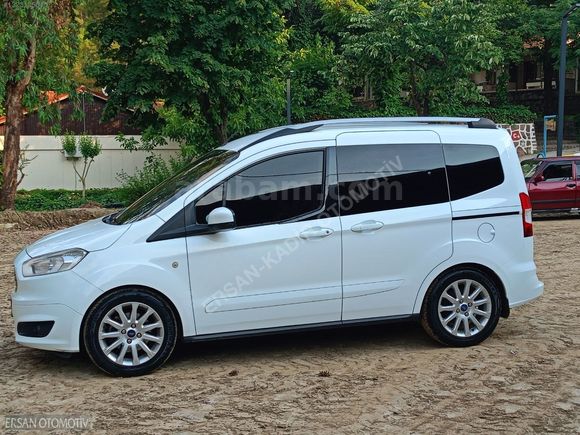 OTOMOBİL RUHSATLI HATASIZ COURİER 143500 KM'DE