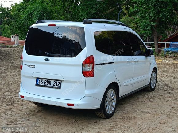OTOMOBİL RUHSATLI HATASIZ COURİER 143500 KM'DE