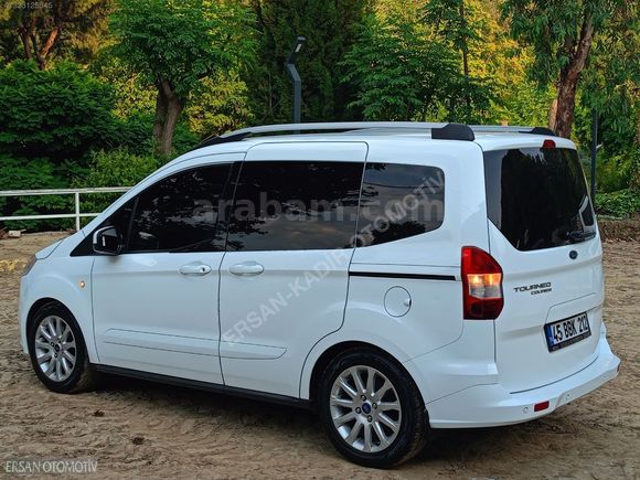 OTOMOBİL RUHSATLI HATASIZ COURİER 143500 KM'DE