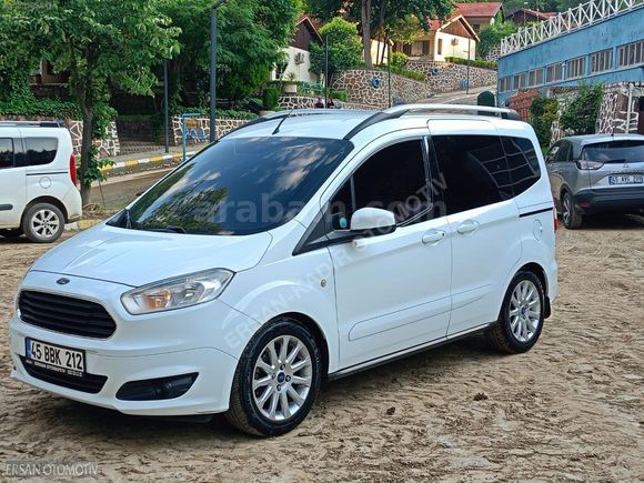 OTOMOBİL RUHSATLI HATASIZ COURİER 143500 KM'DE