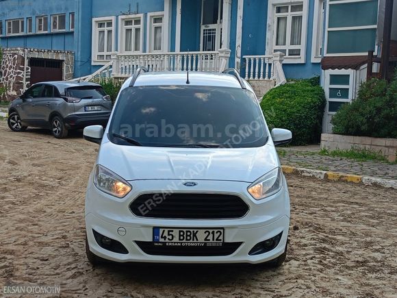OTOMOBİL RUHSATLI HATASIZ COURİER 143500 KM'DE