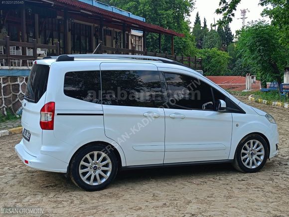 OTOMOBİL RUHSATLI HATASIZ COURİER 143500 KM'DE