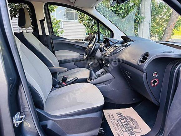 *HATASIZ 2017 COURİER 1.6 TDCİ *TİTANİUM PLUS* 104 KM *OTOMOBİL*
