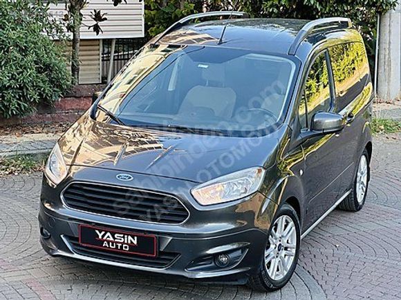 *HATASIZ 2017 COURİER 1.6 TDCİ *TİTANİUM PLUS* 104 KM *OTOMOBİL*