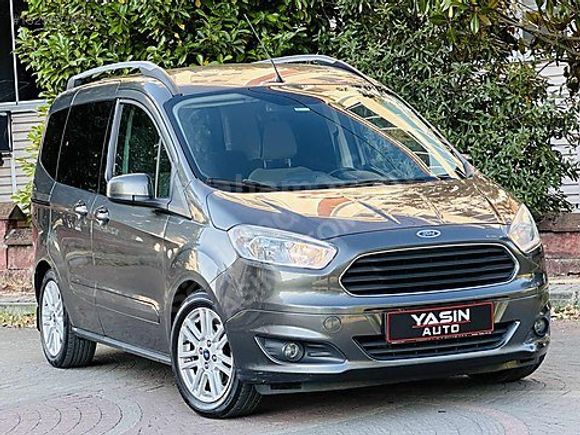 *HATASIZ 2017 COURİER 1.6 TDCİ *TİTANİUM PLUS* 104 KM *OTOMOBİL*