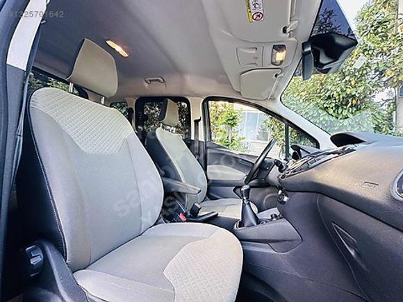 *HATASIZ 2017 COURİER 1.6 TDCİ *TİTANİUM PLUS* 104 KM *OTOMOBİL*