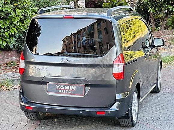 *HATASIZ 2017 COURİER 1.6 TDCİ *TİTANİUM PLUS* 104 KM *OTOMOBİL*