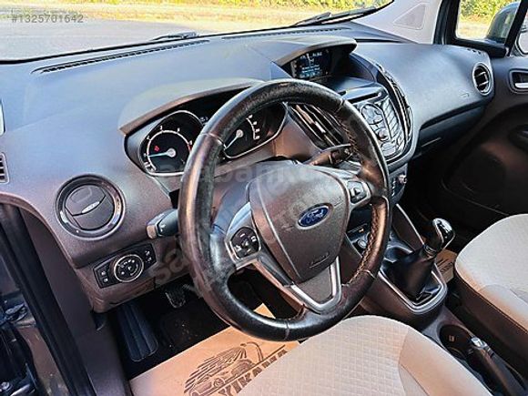 *HATASIZ 2017 COURİER 1.6 TDCİ *TİTANİUM PLUS* 104 KM *OTOMOBİL*