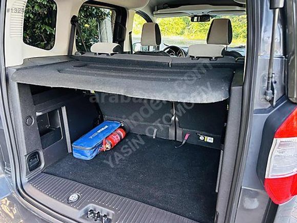 *HATASIZ 2017 COURİER 1.6 TDCİ *TİTANİUM PLUS* 104 KM *OTOMOBİL*