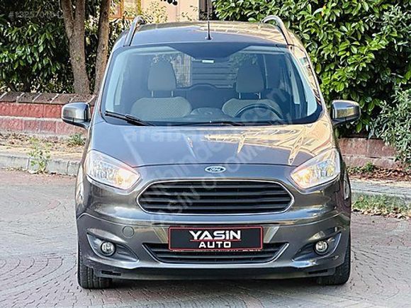 *HATASIZ 2017 COURİER 1.6 TDCİ *TİTANİUM PLUS* 104 KM *OTOMOBİL*