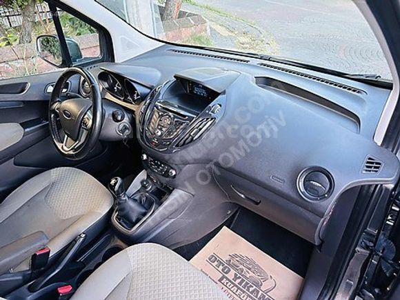 *HATASIZ 2017 COURİER 1.6 TDCİ *TİTANİUM PLUS* 104 KM *OTOMOBİL*