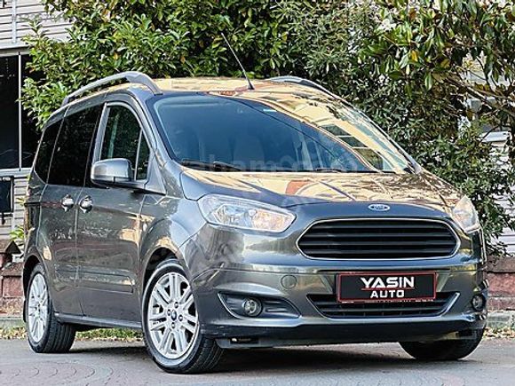 *HATASIZ 2017 COURİER 1.6 TDCİ *TİTANİUM PLUS* 104 KM *OTOMOBİL*