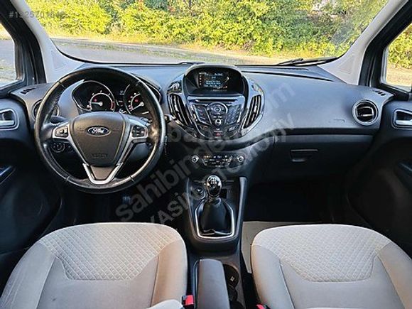 *HATASIZ 2017 COURİER 1.6 TDCİ *TİTANİUM PLUS* 104 KM *OTOMOBİL*