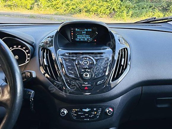 *HATASIZ 2017 COURİER 1.6 TDCİ *TİTANİUM PLUS* 104 KM *OTOMOBİL*