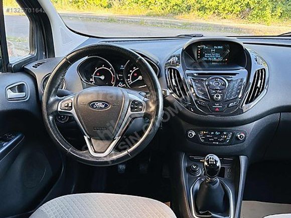 *HATASIZ 2017 COURİER 1.6 TDCİ *TİTANİUM PLUS* 104 KM *OTOMOBİL*