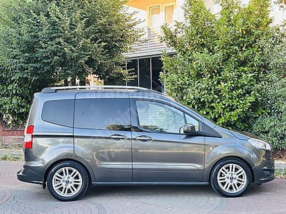*HATASIZ 2017 COURİER 1.6 TDCİ *TİTANİUM PLUS* 104 KM *OTOMOBİL*