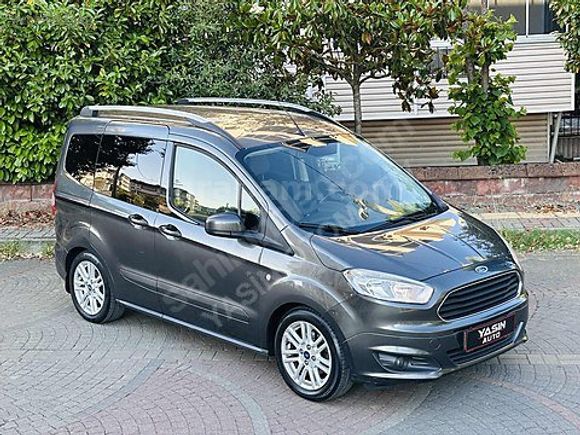 *HATASIZ 2017 COURİER 1.6 TDCİ *TİTANİUM PLUS* 104 KM *OTOMOBİL*