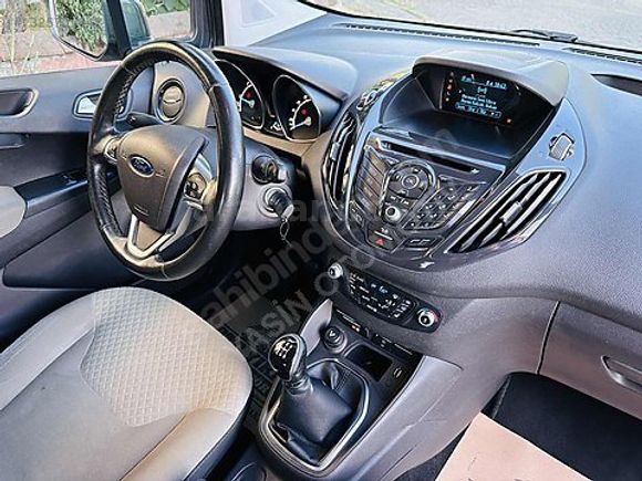 *HATASIZ 2017 COURİER 1.6 TDCİ *TİTANİUM PLUS* 104 KM *OTOMOBİL*
