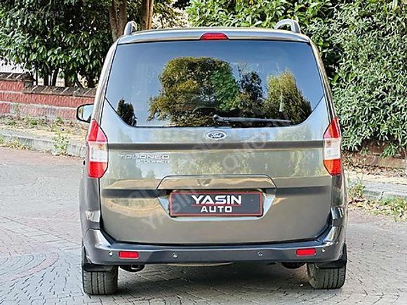*HATASIZ 2017 COURİER 1.6 TDCİ *TİTANİUM PLUS* 104 KM *OTOMOBİL*