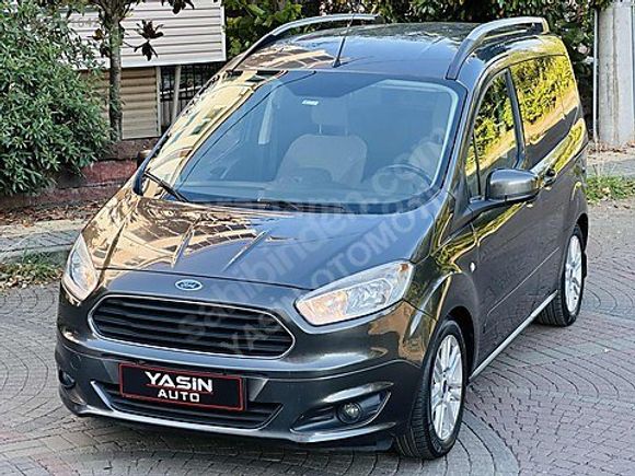 *HATASIZ 2017 COURİER 1.6 TDCİ *TİTANİUM PLUS* 104 KM *OTOMOBİL*