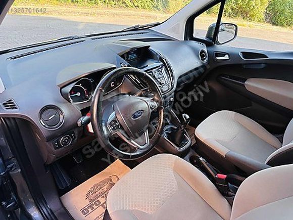 *HATASIZ 2017 COURİER 1.6 TDCİ *TİTANİUM PLUS* 104 KM *OTOMOBİL*