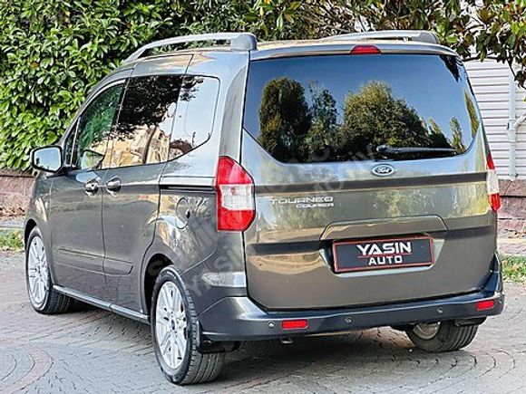 *HATASIZ 2017 COURİER 1.6 TDCİ *TİTANİUM PLUS* 104 KM *OTOMOBİL*