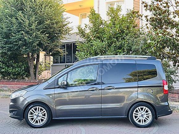 *HATASIZ 2017 COURİER 1.6 TDCİ *TİTANİUM PLUS* 104 KM *OTOMOBİL*
