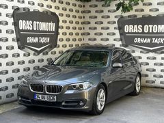 ORAS'DAN 2013 MODEL BMW 5.20 İ İLK ELDEN TR'DE TEK 138.000 KM'DE