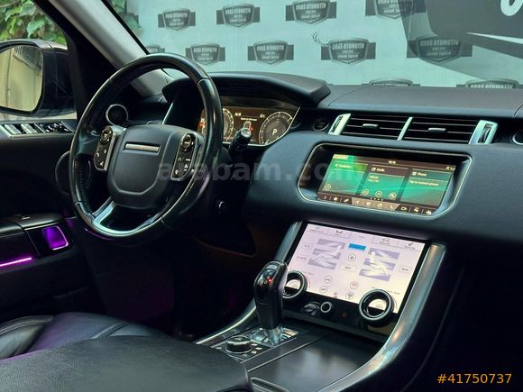 ORASDAN 2017 MODEL RANGE ROVER SPORT 2.0 SD4 SE FACE LİFE BAYİİ