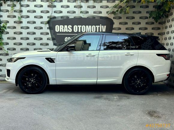 ORASDAN 2017 MODEL RANGE ROVER SPORT 2.0 SD4 SE FACE LİFE BAYİİ