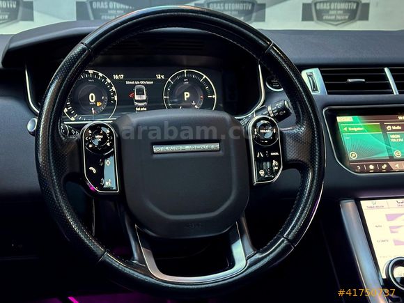 ORASDAN 2017 MODEL RANGE ROVER SPORT 2.0 SD4 SE FACE LİFE BAYİİ