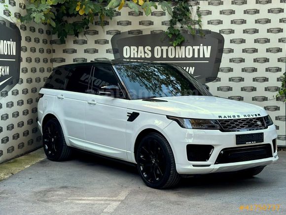 ORASDAN 2017 MODEL RANGE ROVER SPORT 2.0 SD4 SE FACE LİFE BAYİİ