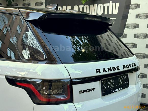 ORASDAN 2017 MODEL RANGE ROVER SPORT 2.0 SD4 SE FACE LİFE BAYİİ