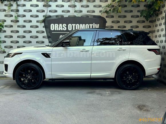 ORASDAN 2017 MODEL RANGE ROVER SPORT 2.0 SD4 SE FACE LİFE BAYİİ