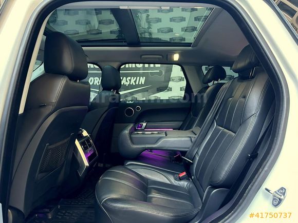 ORASDAN 2017 MODEL RANGE ROVER SPORT 2.0 SD4 SE FACE LİFE BAYİİ