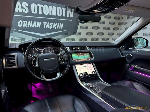 ORASDAN 2017 MODEL RANGE ROVER SPORT 2.0 SD4 SE FACE LİFE BAYİİ
