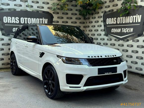 ORASDAN 2017 MODEL RANGE ROVER SPORT 2.0 SD4 SE FACE LİFE BAYİİ
